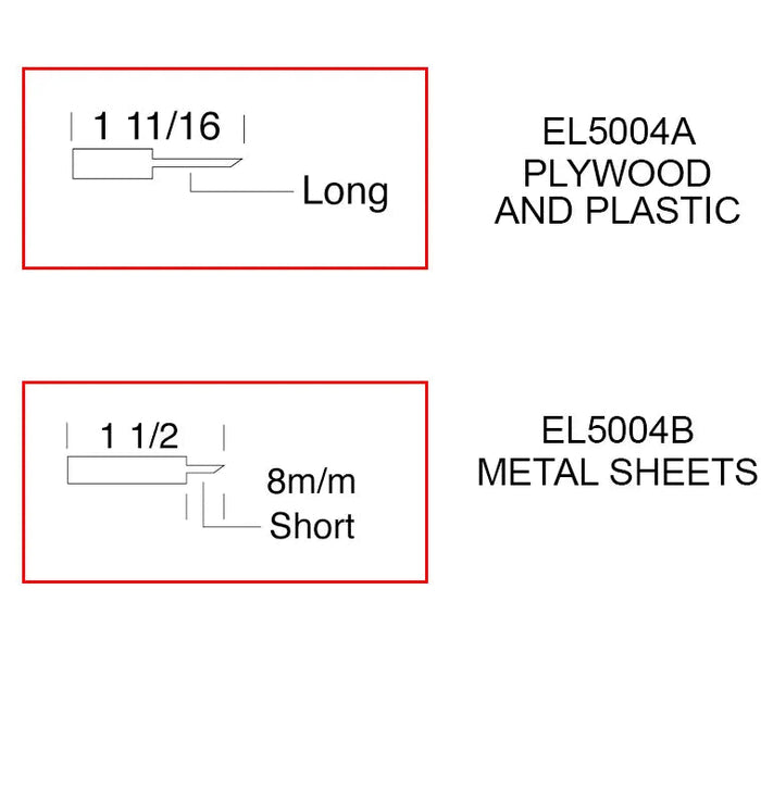 ELCO EL5004  Hole Cutter Blade - Ready Wholesale Electric Supply and Lighting