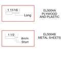 ELCO EL5004  Hole Cutter Blade - Ready Wholesale Electric Supply and Lighting