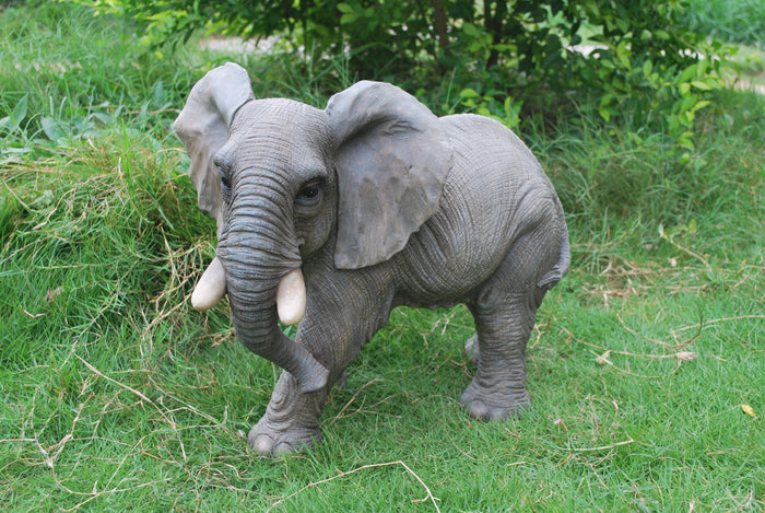 Elephant Walking Statue HI-LINE GIFT LTD.