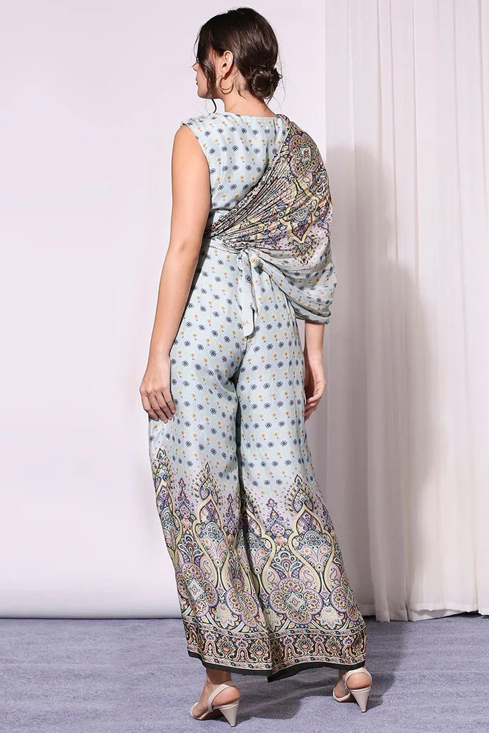 Ethnic Pastel Jumpsuit