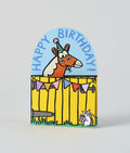 Farmyard Birthday Kids Fold Out Card