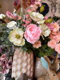 Faux Flower Arrangement Poppy