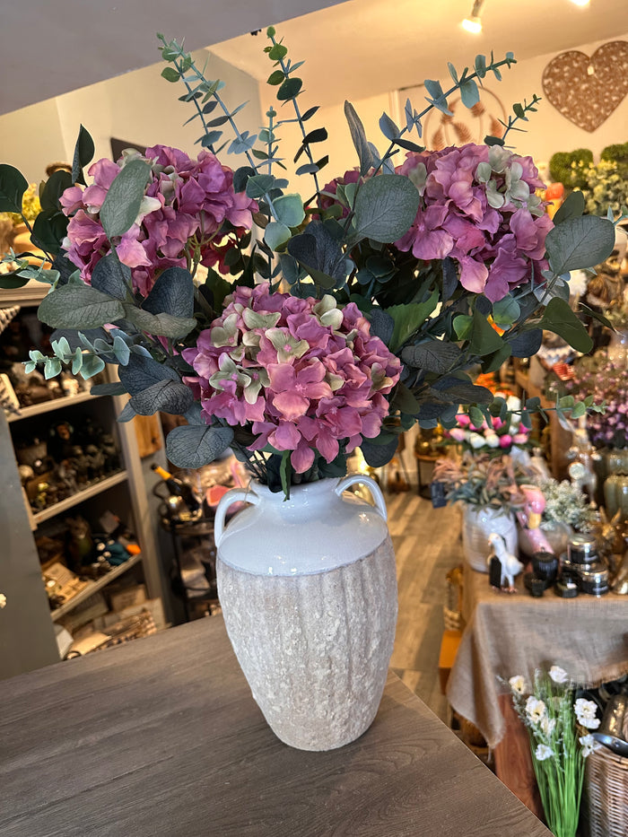 Faux Flower Hydrangea Blush