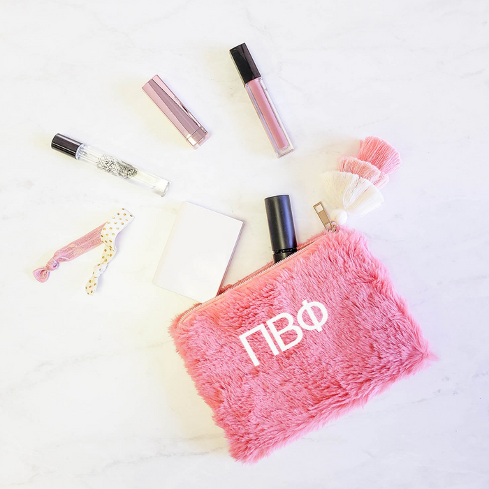 Faux Fur Bags - Pi Beta Phi