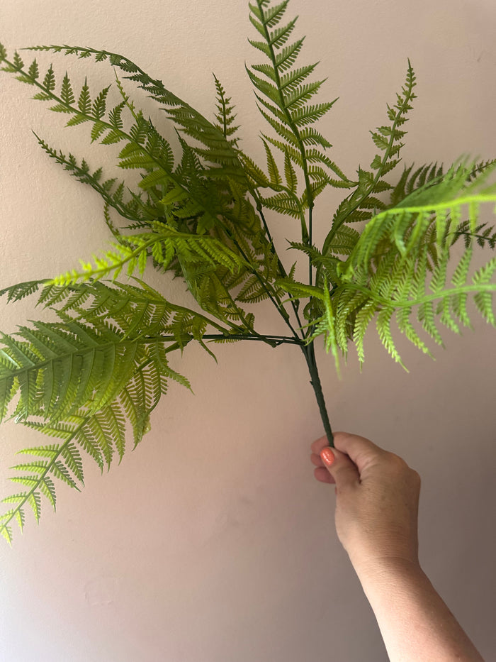 Faux Hay Fern