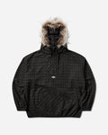 Umbro Flannel Fur Anorak Dark Brown Coats and Jackets Jackets UBMW0650FA433 BRW0003