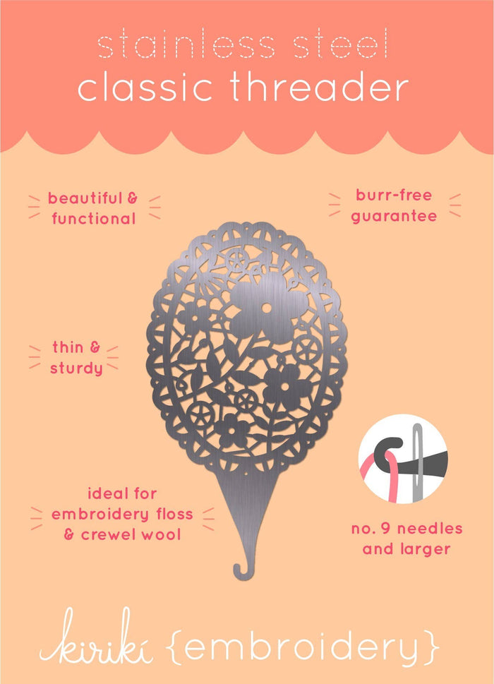 Floral Lace - Classic Threader