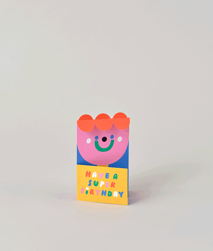 Flowers Fold Out Card