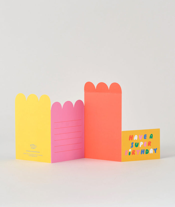 Flowers Fold Out Card
