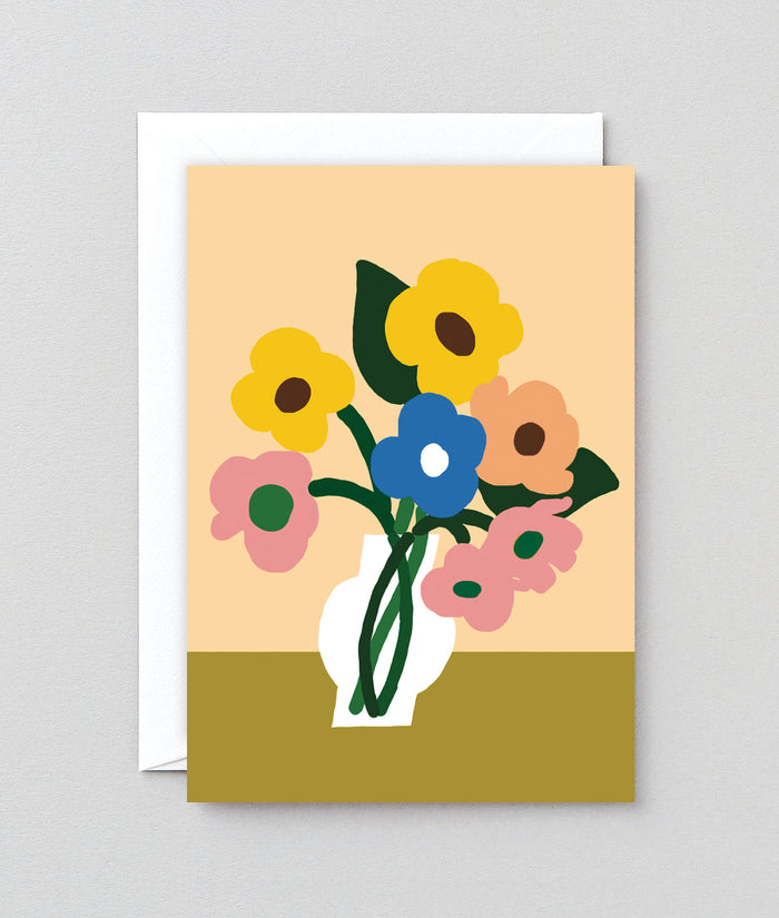 Flowers In Vase