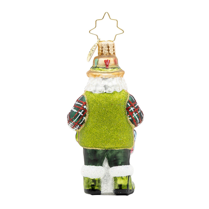 Fly Fisher Claus Gem