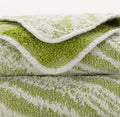 A&H Fogo Towels in 165 Apple Green