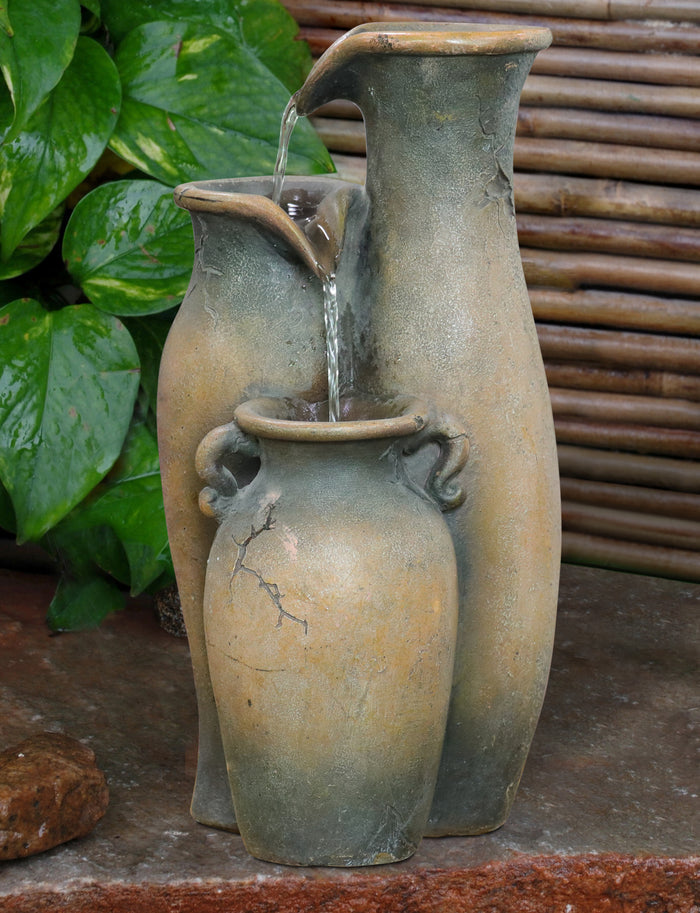 Fountain-Pouring Jugs-Water Fountain HI-LINE GIFT LTD.