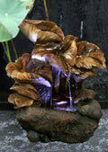 FountainLeaves W/Led Hi-Line Gift Ltd.