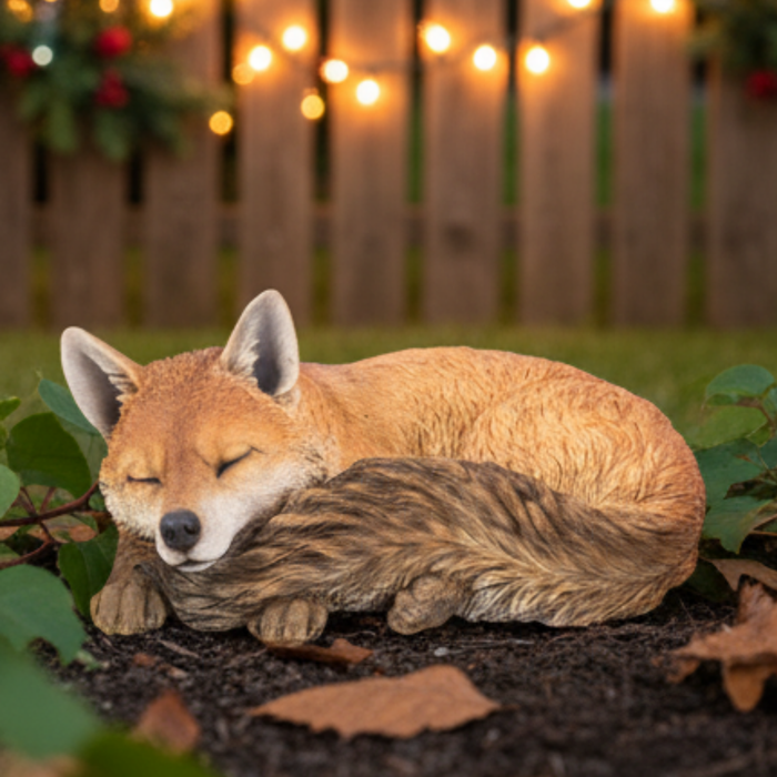 Fox Sleeping Hi-Line Gift Ltd.
