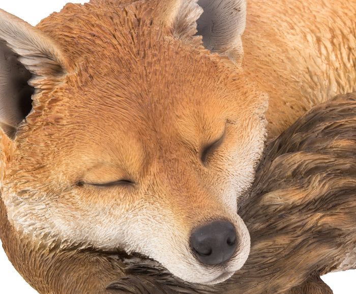 Fox Sleeping Hi-Line Gift Ltd.