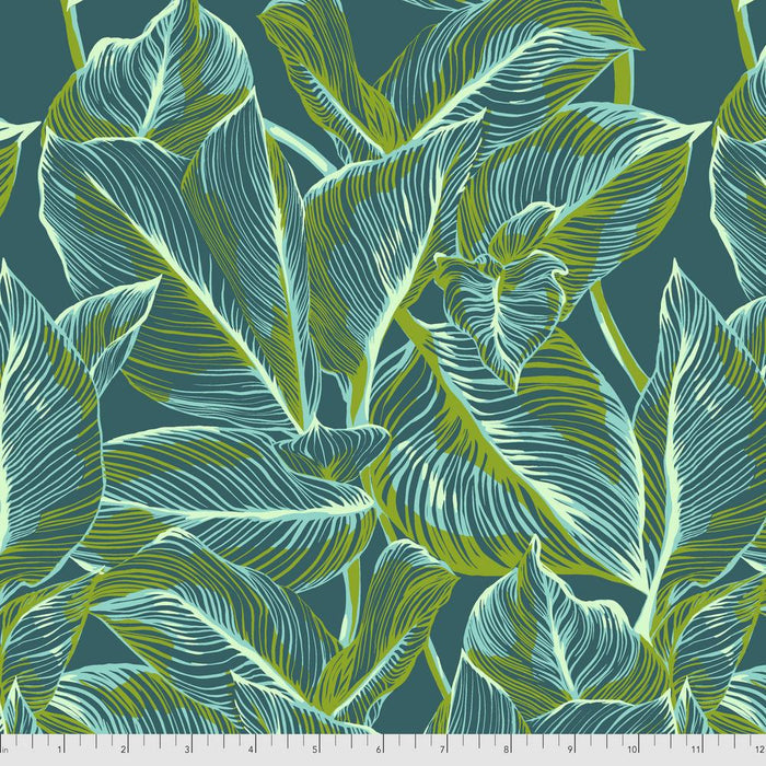 FreeSpirit - Made My Day - Canna - Jade - PWAH162.JADE - Sold by the Half Yard