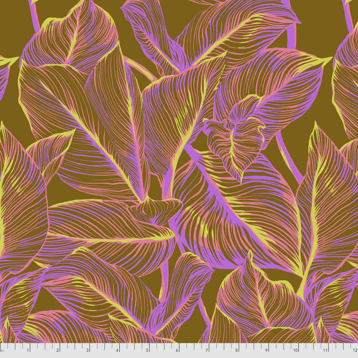 FreeSpirit - Made My Day - Canna - Toffee - PWAH162.TOFFEE - Sold by the Half Yard