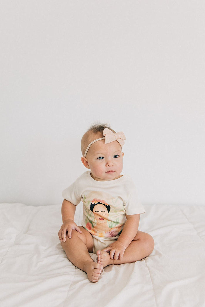 Frida Kahlo Organic Baby Onesie