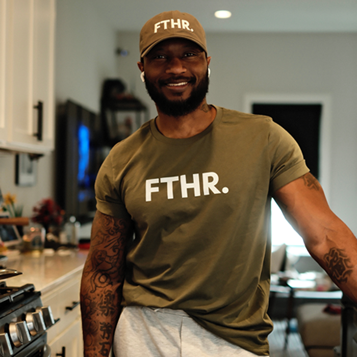 FTHR. Tee