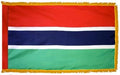 Gambia Indoor Flag for sale