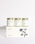 Garden Candle Gift Set Minimalist Brooklyn Candle Studio