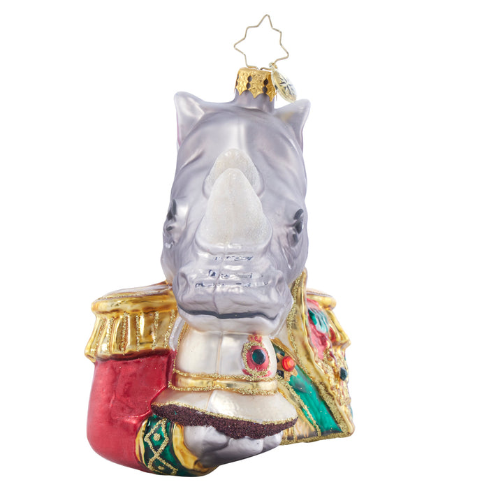 Front image - General Regal Rhino - (Rhino ornament)