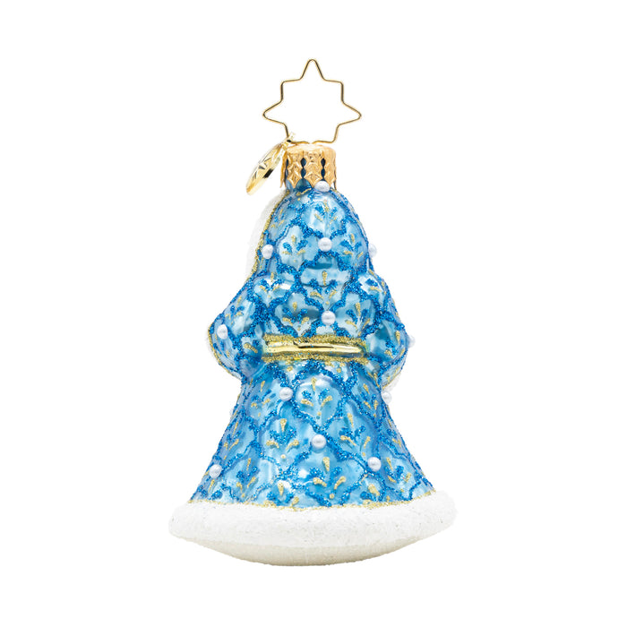Gilded Grandeur Santa Gem