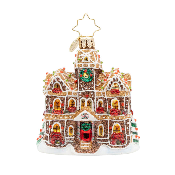 Gingerbread Manor Gem