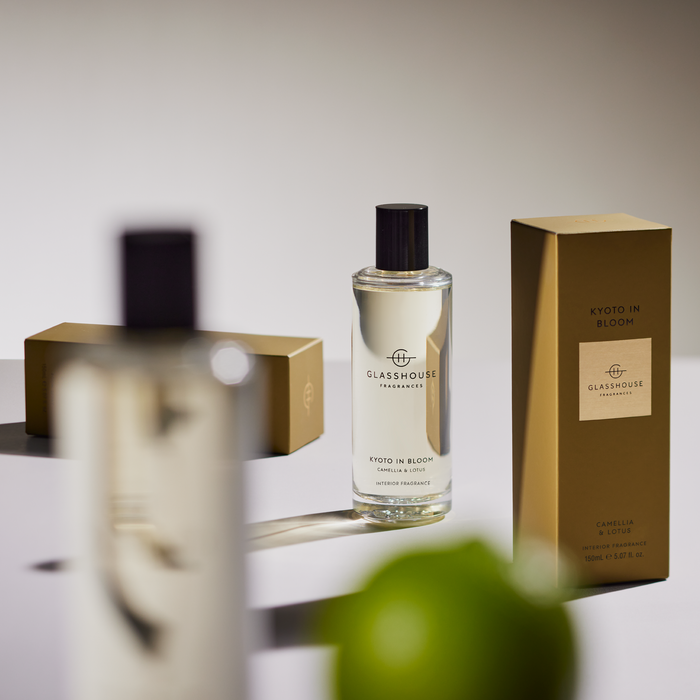 Glasshouse Interior Fragrance -Kyoto in Bloom