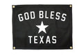 God Bless TX Camp Flag