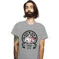 Shirts T-Shirts, Unisex / Small / Sports Grey God's Gym