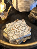 Gold Coasters Set of Four