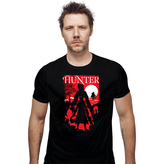 Secret_Shirts Fitted Shirts, Mens / Small / Black Good  Hunter