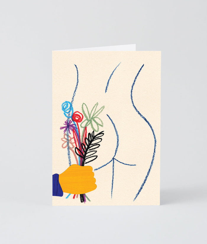 Got Your Ass Some More Flowers