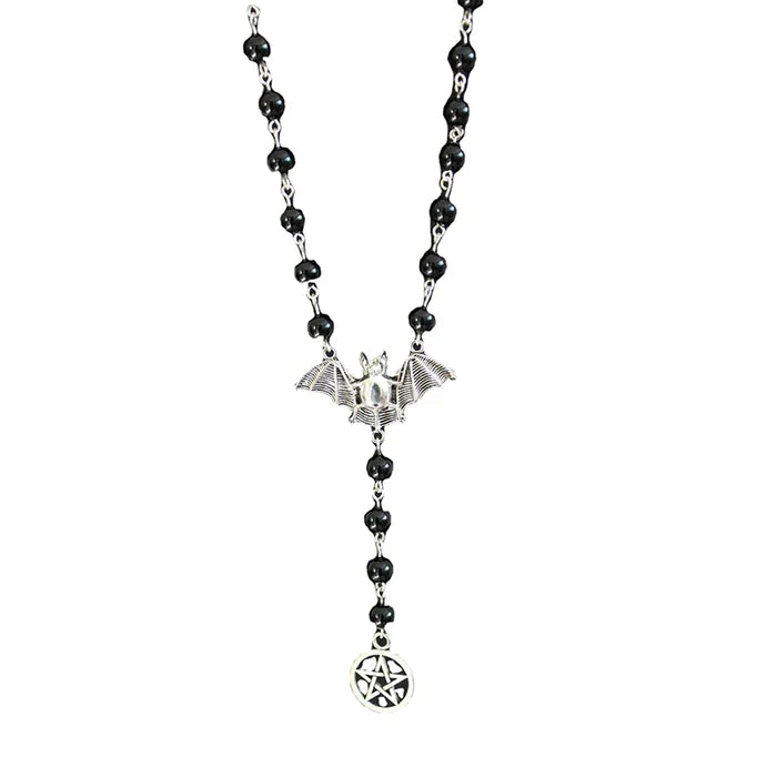 Gothic Bat Necklace