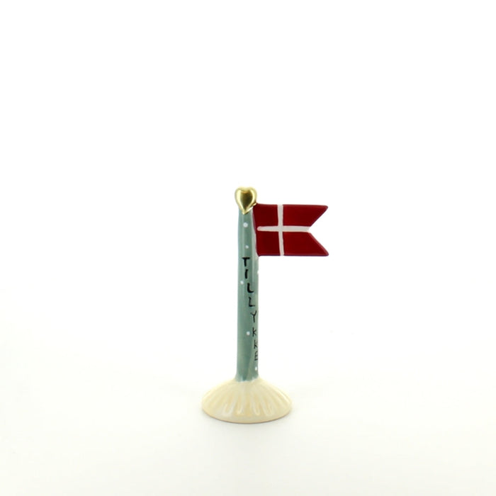 Grattis, låt oss fira dig, flagga 14 cm