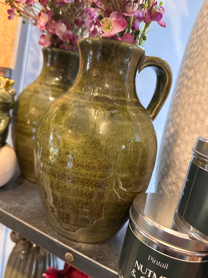 Green Pitcher Jug