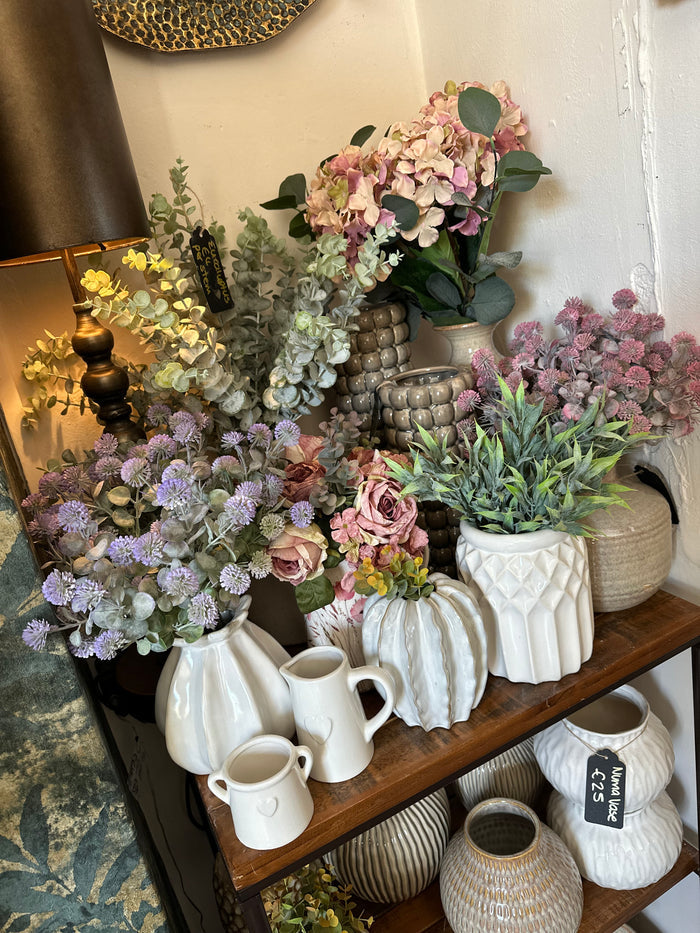 Grey Bubble Vase