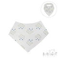 Grey Clouds Bandana Bibs - (PK12) CC11-B