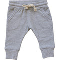 Grey Pocket Joggers