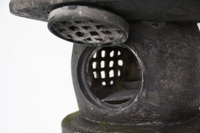 Grey Stone Pagoda Lantern HI-LINE GIFT LTD.
