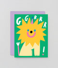 GRRR Lion Kids Card