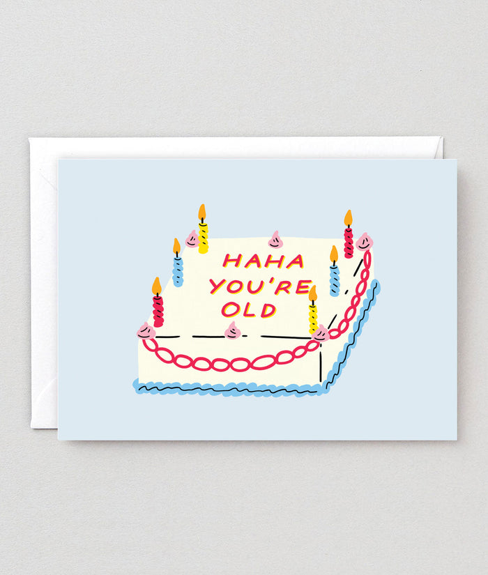 HAHA Cake