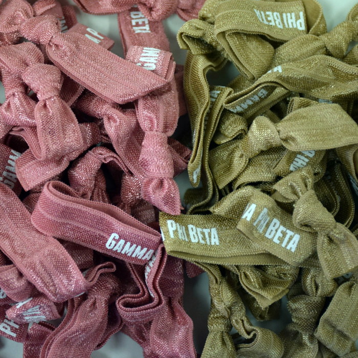 Hair Ties - Gamma Phi Beta