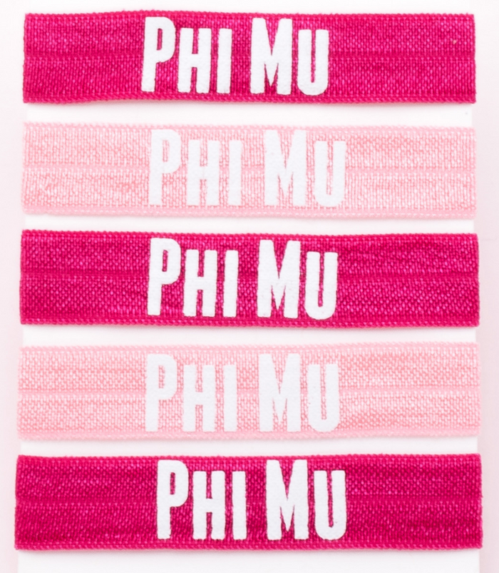 Hair Ties - Phi Mu
