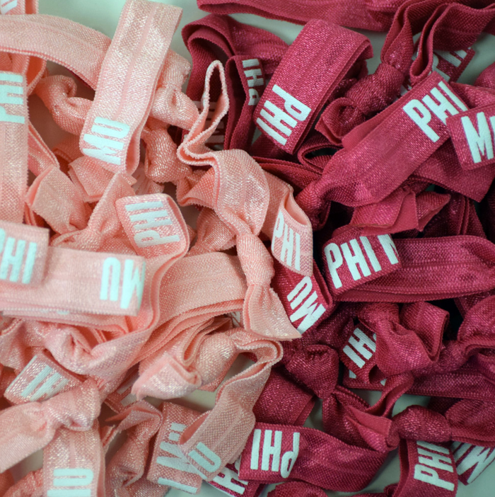 Hair Ties - Phi Mu