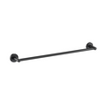 Hali 750 Gun Metal Single Towel Rail - Acqua Bathrooms