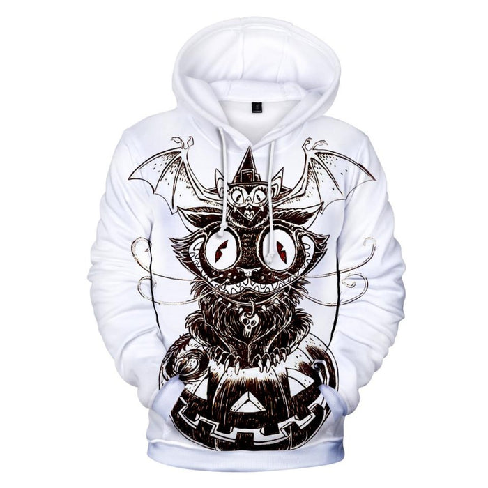 Halloween Magic 3D Hooded Sweatshirt