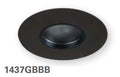 HALO 1437GBBB 4" Round Pinhole, Diffuse Lens, 35 degree Tilt, German Bronze with Black Baffle - Ready Wholesale Electric Supply and Lighting